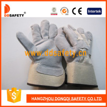 Cow Split Leather Glove Welding Glove Safety Gloves-Dlc219